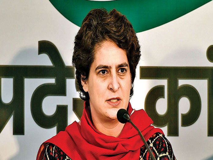 Priyanka Gandhi may not be able to campaign in Telangana State