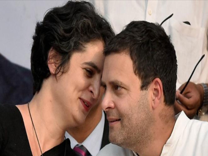 UP Congress workers plan grand welcome for Priyanka, Rahul
