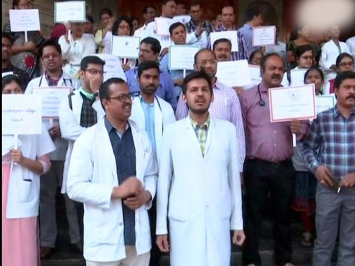 Doctors continue protest over physical assaults in TN; urges protection