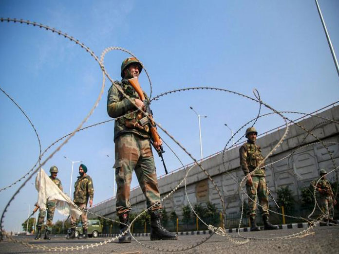 Pulwama attack: Curfew continues in Jammu for the third consecutive day