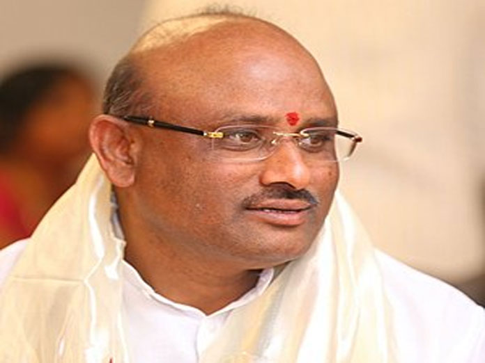 Putta Sudhakar Yadav will contest on TDP ticket from Mydukur: Minister C Adinarayana Reddy