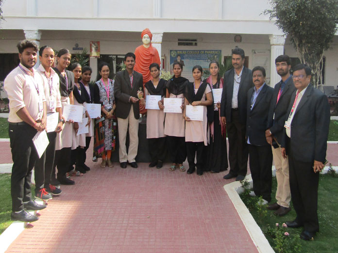 PVKKIT students bag first place in paper presentation