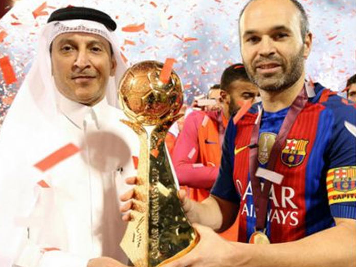 Qatar are champions!