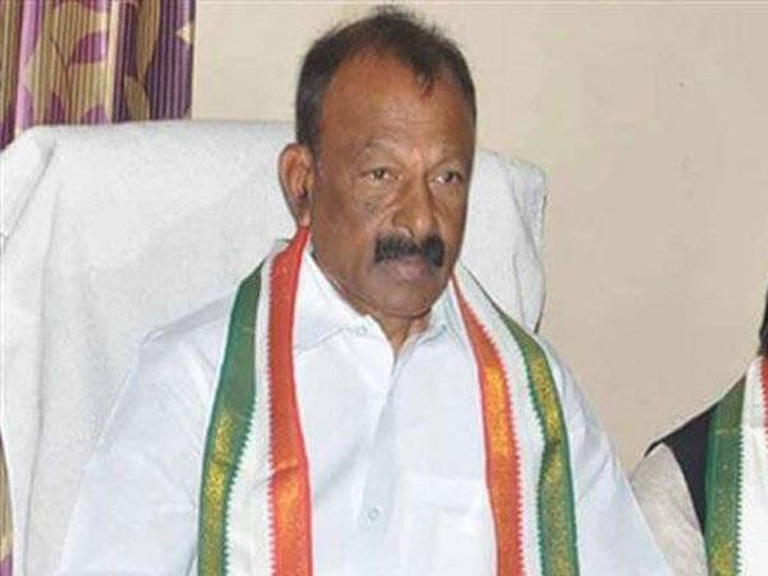 Visakhapatnam railway zone is elections stunt : APCC chief