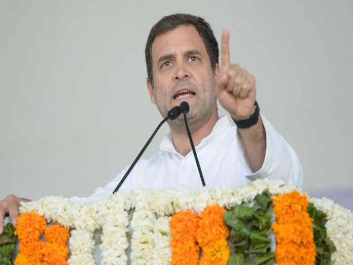 Nitin Gadkari only one in BJP with some guts, says Rahul Gandhi