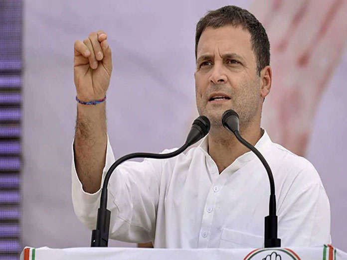 Rahul slams Modi for continuing shoot, calls him ‘Prime Time Minister’