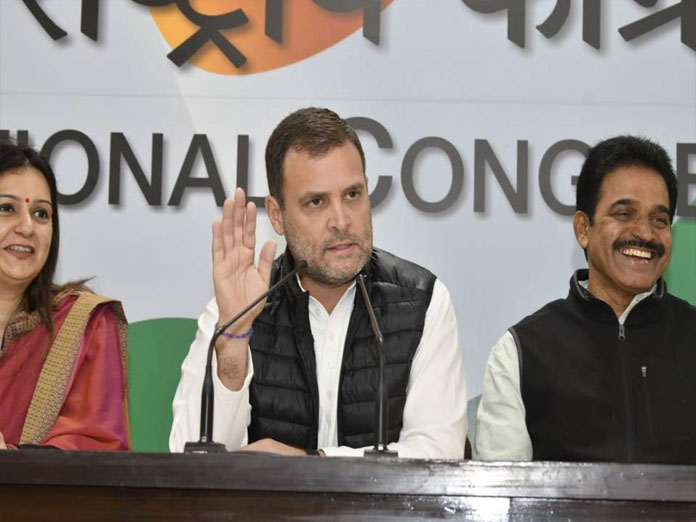 PM Modi ran parallel negotiation with France for Rafale: Rahul