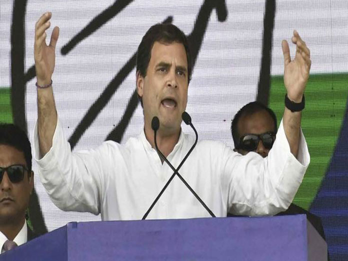 In Odisha, Rahul Gandhi accuses PM Modi, Naveen Patnaik of snatching tribal lands
