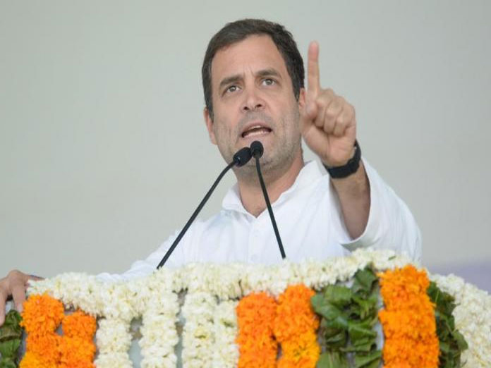 Incompetence, arrogance make this govt a textbook case of moral bankruptcy: Rahul