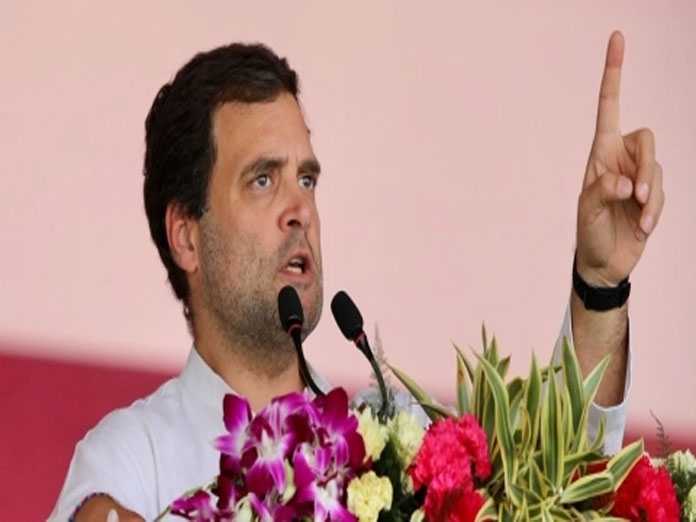 Modi is jumla raja, his rule chaupat raj: Rahul Gandhi