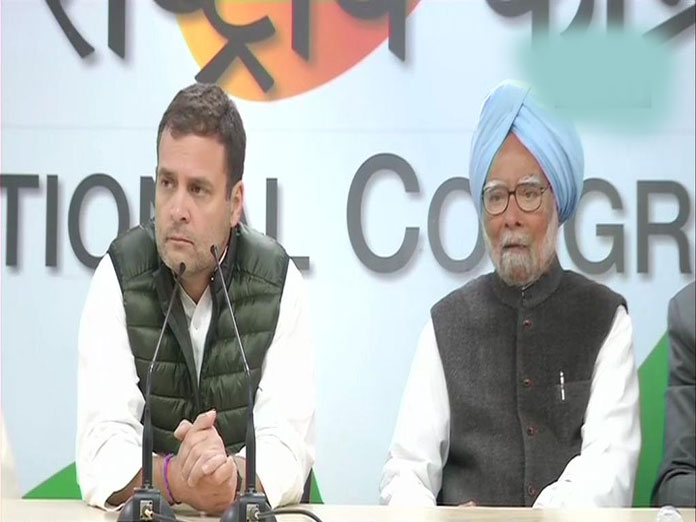 Pulwama terror attack: Congress pledges Opposition support to government