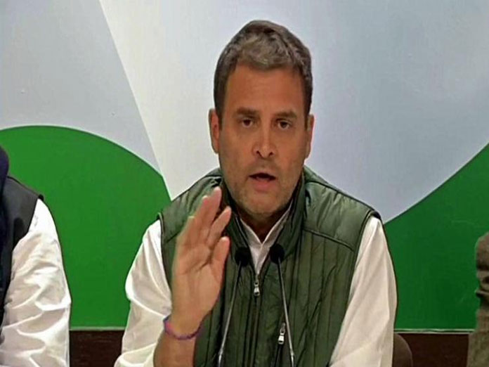 PMs ego not allowing him to meet demand for martyr status for jawans: Rahul