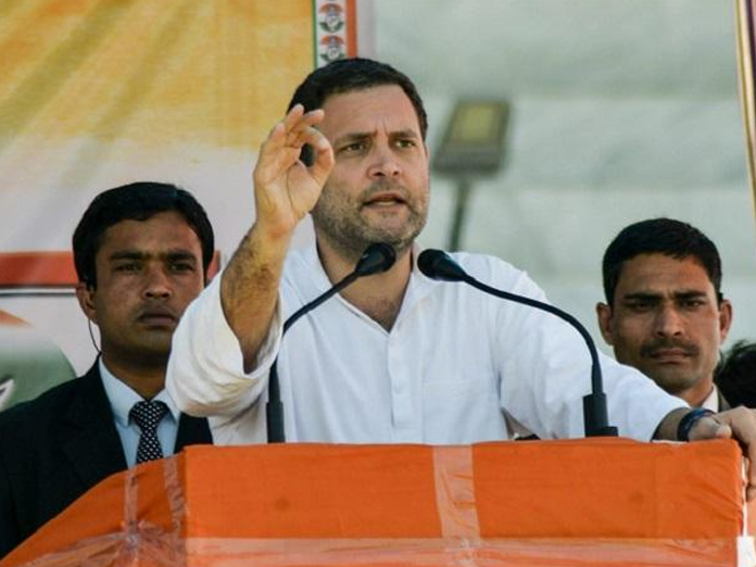 Rahul Gandhi To Flag Off Congress Gujarat Campaign With Rally Tomorrow