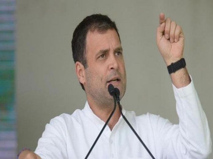 Congress will counter hatred spread by RSS-BJP with love: Rahul Gandhi