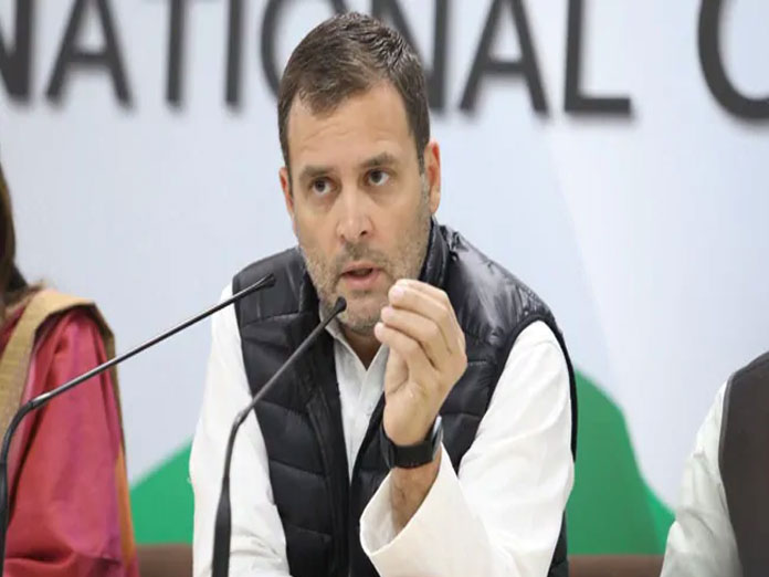 Height of shamelessness, irresponsibility: BJP on Rahul’s claim against PM