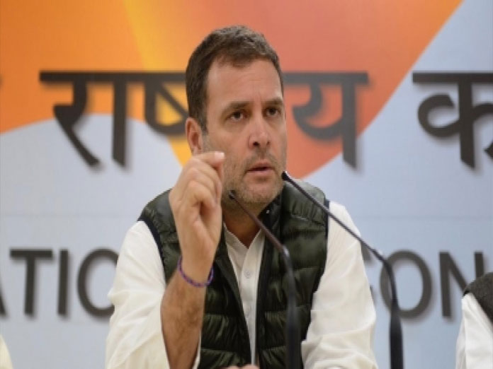 Rahul to launch election campaign in Maharashtra on March 1