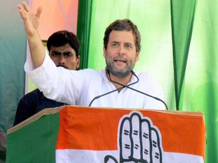 Rahul to launch campaign from village where Indira, Rajiv, Sonia started