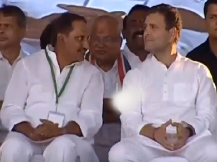 Live Updates: Congress President Rahul Gandhi Public Meeting in Tirupati
