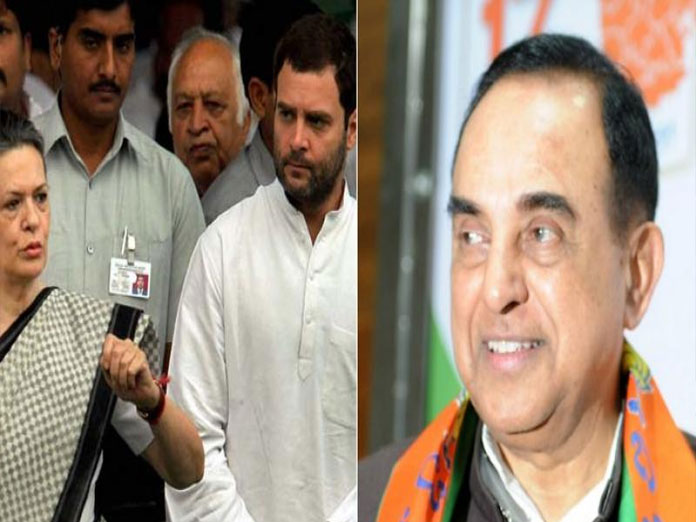 National Herald case: Sonia, Rahul Gandhi start cross examination of Swamy