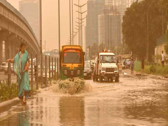 Rains in Delhi, more in store