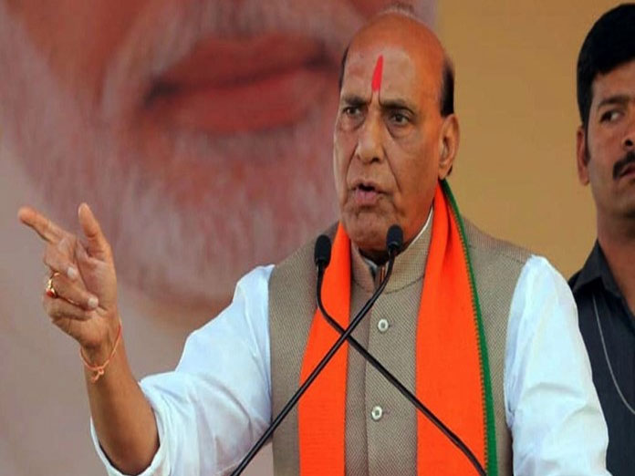 Chowkidar is pure, will become PM for sure: Rajnath Singh