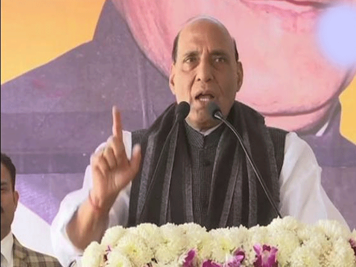 Rajnath Singh holds high-level meeting with NSA, RAW chief, other officials