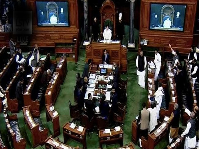 CBI-WB issue: Rajya Sabha adjourned till 2 pm