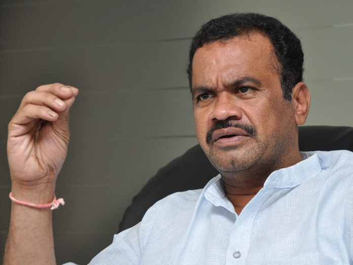 Komatireddy Venkat Reddy to contest from Nalgonda in 2019 Lok Sabha elections