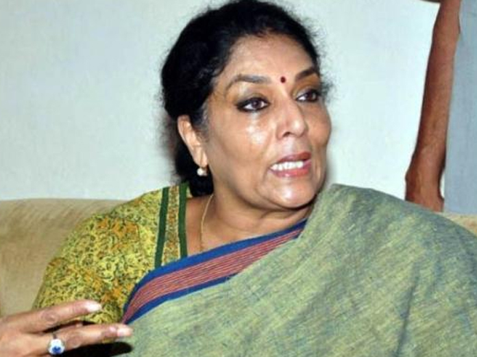 Renuka Chowdary threatens to resign from Congress if not allocated Khammam  LS seat