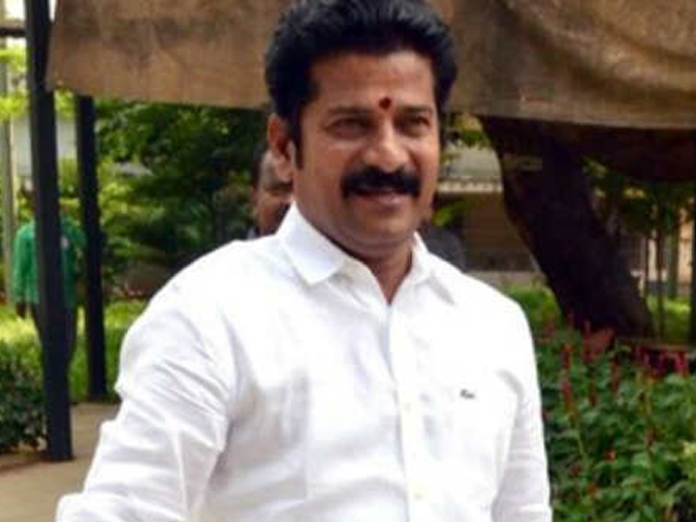 TPCC President A Revanth Reddy appeared before ED Officials on Tuesday