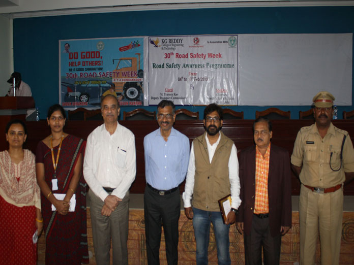 Awareness programme on road safety held