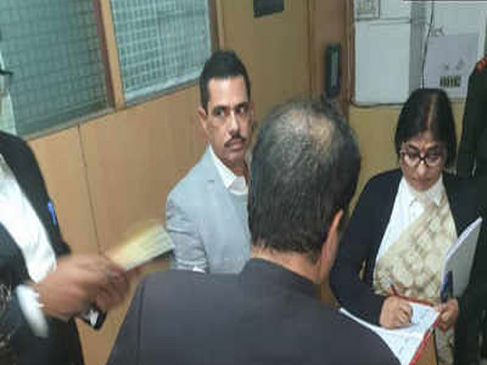 Robert Vadra appears before ED for questioning in money laundering case
