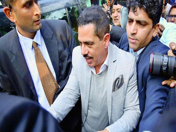 Robert Vadra at ED for 2nd day of questioning