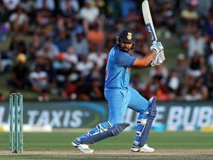 Rohit Sharma sets new record as India cruise past New Zealand in 2nd T20I