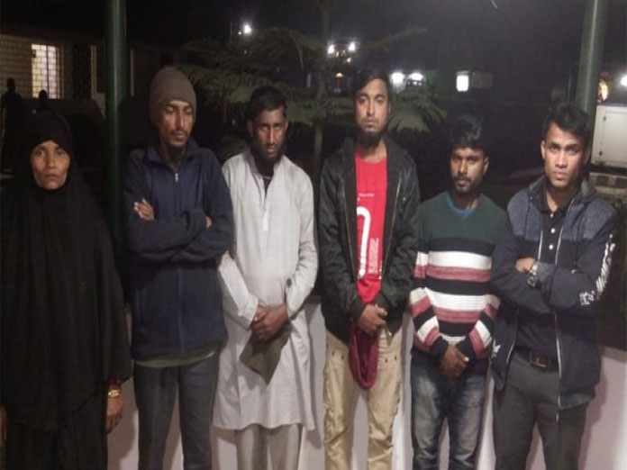 6 Rohingiya arrested at Indo-Nepal border