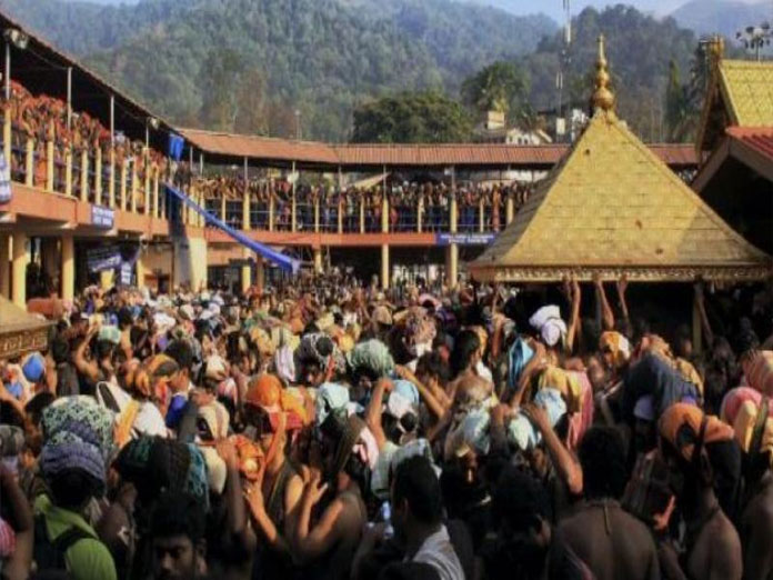 Kerala government opposes pleas seeking review of SCs Sabarimala verdict