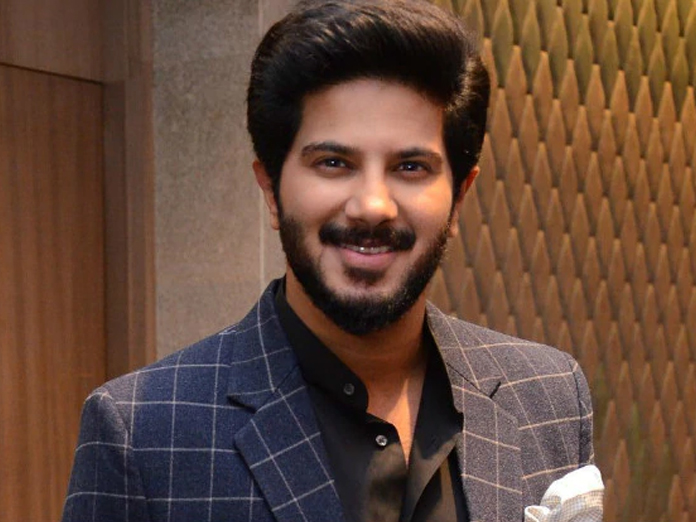 Dulquer signs his second Telugu film