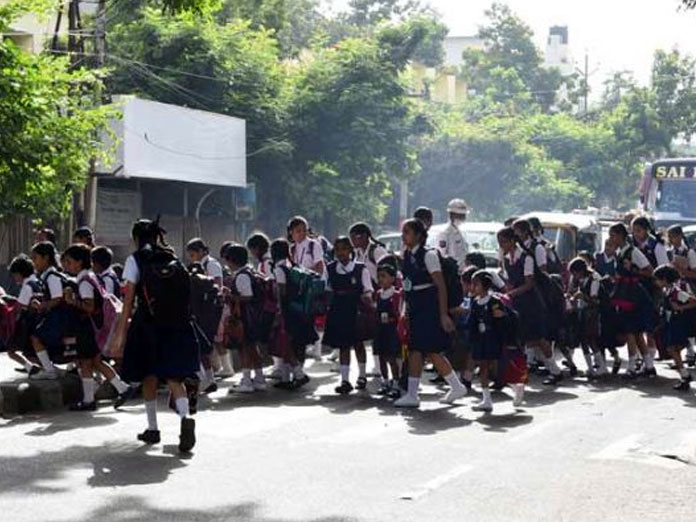 Half-day schools in Telangana likely to commence from March first week