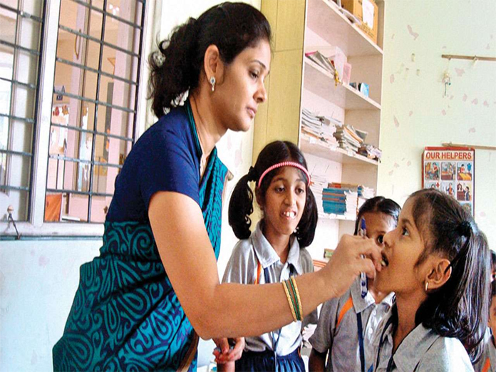 Deworming drive to cover 5.81 Lakh schoolchildren