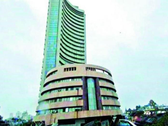 Sensex rallies 342 points, Nifty tops 10,800; IT, bank stocks soar