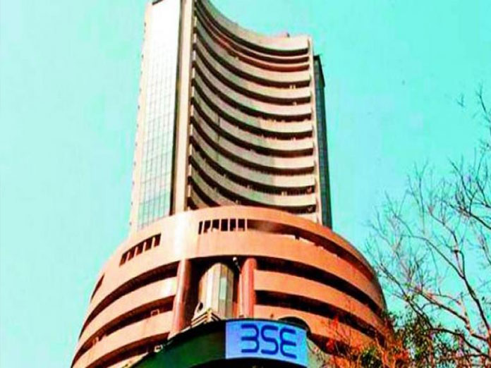 Sensex topples 250 points; Nifty breaches 11,000 mark
