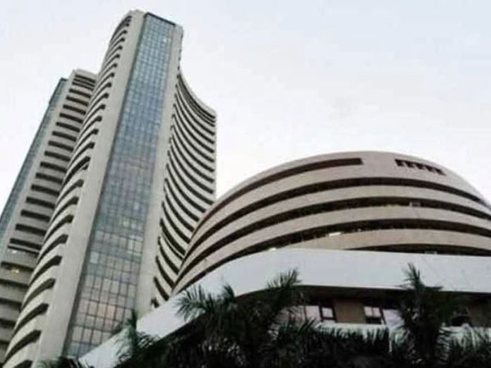 Sensex slumps over 200 points after IAF missile strikes