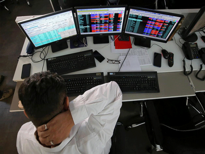 Sensex, Nifty shed gains as tensions with Pakistan intensify