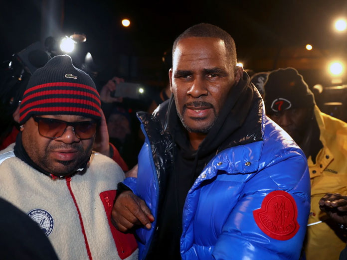 R Kelly surrenders following sexual abuse charges