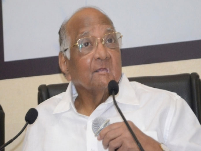 Sharad Pawar to contest LS election from Madha in Maharashtra