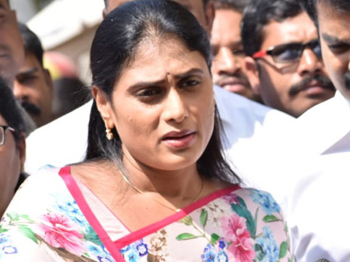 Another held in YS Sharmila case