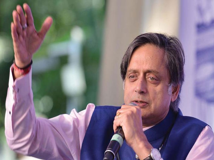 BJP trying to divert attention from its failure by cancelling match with Pak: Tharoor