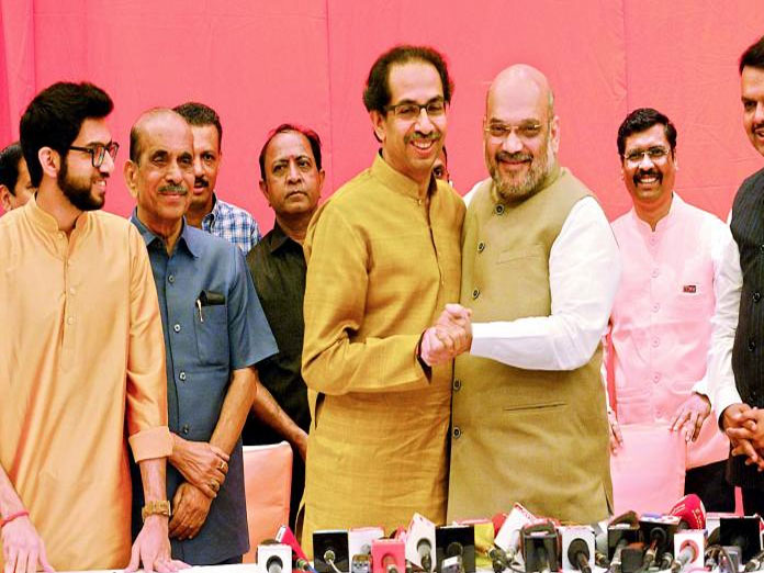 Insects will be crushed due to alliance: Sena on Oppn criticising tie-up with BJP