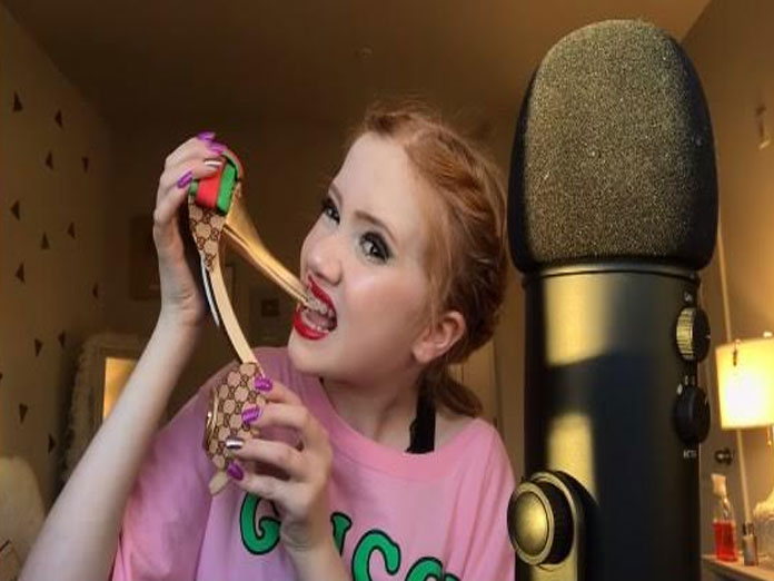 A 13-year-old girl makes $1,000 a day creating ASMR videos