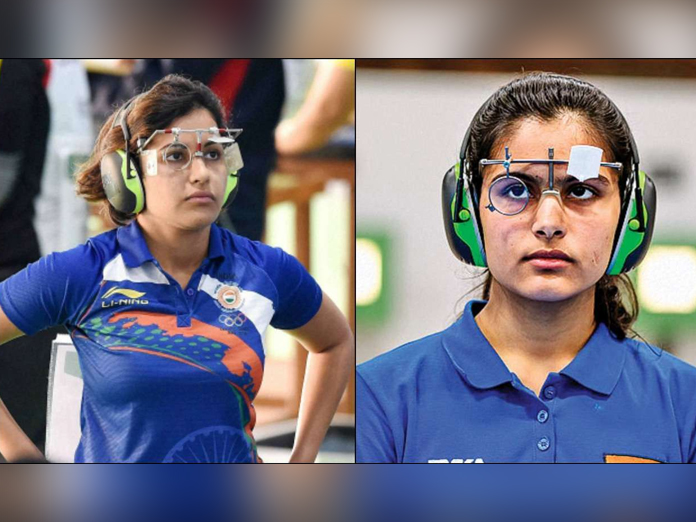 ISSF World Cup: Manu, Heena fail to enter 10m air pistol final